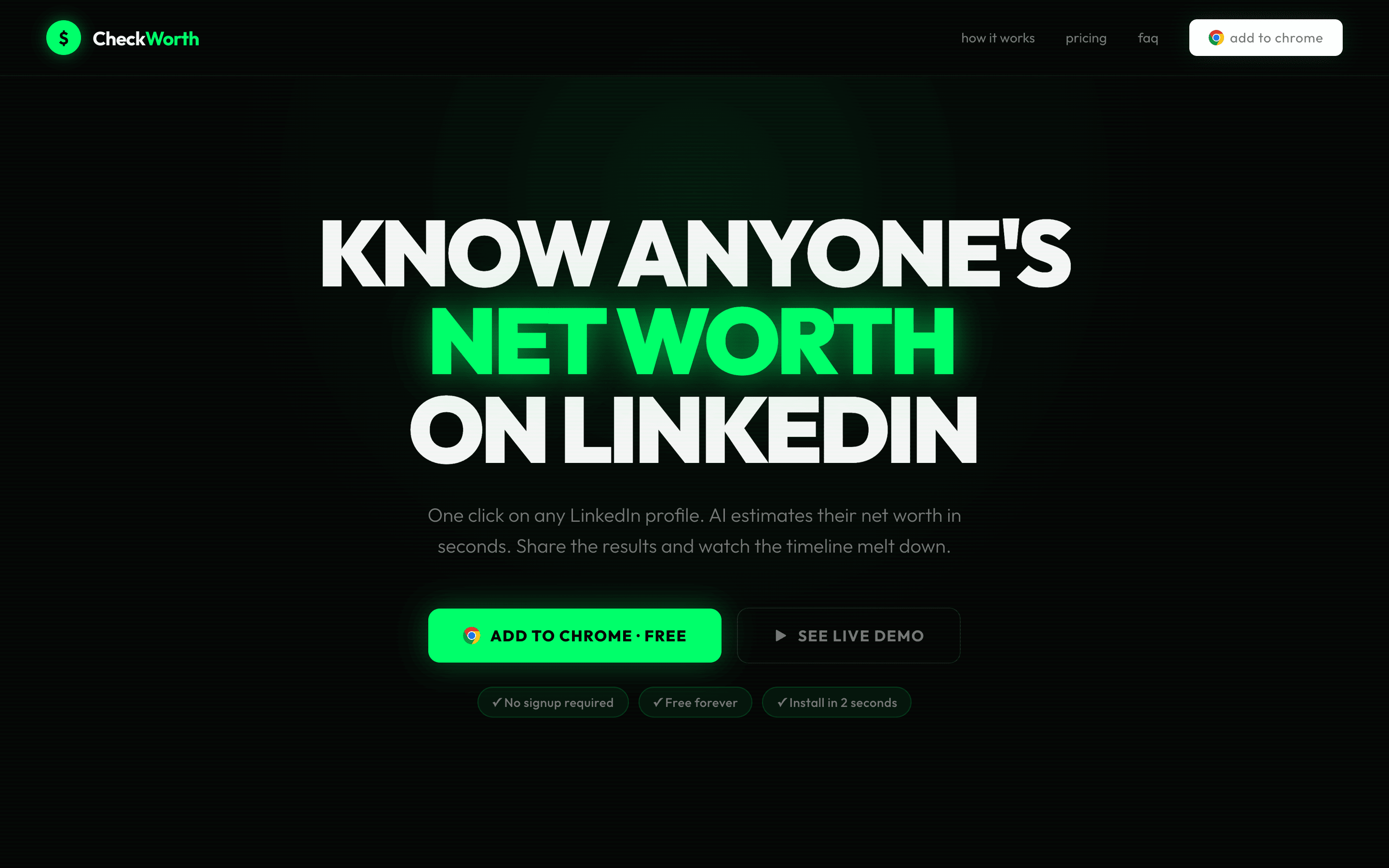 CheckWorth